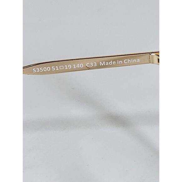 Firmoo S3500 C44 Designer Eyeglasses Brown Tort 51-19-140 Full RIM FRAMES ONLY!! - Picture 11 of 12